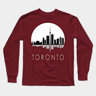 The beautiful city of Toronto, Ontario, Canada Long Sleeve T-Shirt